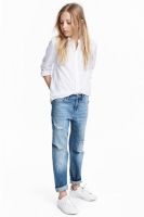 HM   Relaxed Worn Jeans