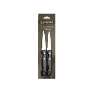 Lot de 2 couteaux offices avec rivets x2 3.66 €