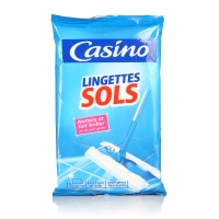 Spar Casino Lingettes nettoyantes sols x15