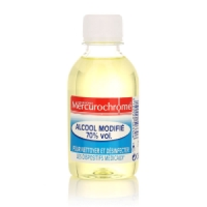 Alcool modifié 70% vol 200ml 3.00 €
