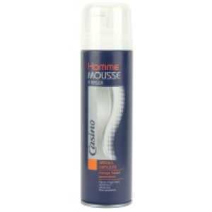 Mousse à raser - Barbe difficile - Sans paraben 250ml 2.78 €