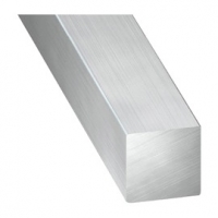 Castorama Cqfd Carré aluminium brut 6 x 6 mm, 1 m