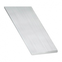 Castorama Cqfd Plat aluminium brut 25 x 2 mm, 2 m