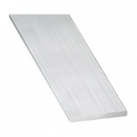 Castorama Cqfd Plat aluminium brut 35 x 2 mm, 1 m