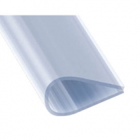 Castorama Cqfd Serre feuillet PVC transparent 15 mm, 1 m