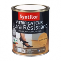 Castorama Syntilor Vitrificateur ultra résistant 0,75l incolore mat