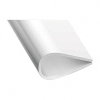 Castorama Cqfd Serre feuillet PVC blanc 15 mm, 1 m