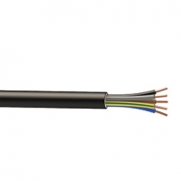 Castorama Nexans Câble électrique U1000R2V 5x1.5 mm² Noir 25 m