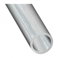 Castorama Cqfd Tube rond aluminium brut Ø 10 mm, 1 m