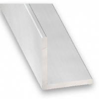 Castorama Cqfd Cornière aluminium brut 50 x 50 x 2 mm, 2,50 m