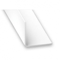 Castorama Cqfd Cornière PVC blanc 15 x 15 mm, 1 m