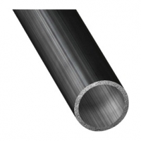 Castorama Cqfd Tube rond acier verni Ø 20 mm, 2 m