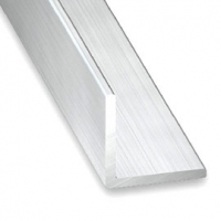 Castorama Cqfd Cornière aluminium brut 20 x 20 mm, 1 m