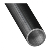Castorama Cqfd Tube rond acier verni Ø 16 mm, 1 m