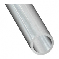 Castorama Cqfd Tube rond aluminium brut Ø 6 mm, 1 m