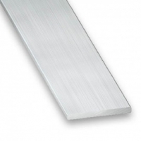 Castorama Cqfd Plat aluminium brut 20 x 2 mm, 2,50 m