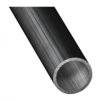 Castorama Cqfd Tube rond acier verni Ø 30 mm, 1 m