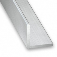 Castorama Cqfd Cornière aluminium brut 15 x 15 mm, 2,50 m