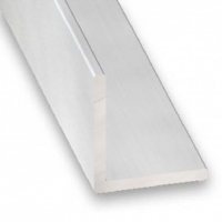 Castorama Cqfd Cornière aluminium anodisé 20 x 20 mm, 2,50 m