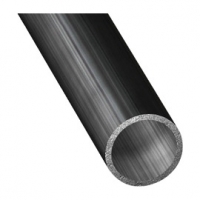 Castorama Cqfd Tube rond acier verni Ø 25 mm, 2 m