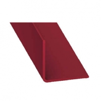 Castorama Cqfd Cornière PVC rouge 20 x 20 mm, 2 m