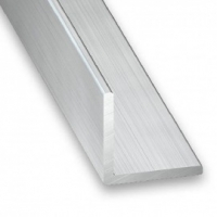Castorama Cqfd Cornière aluminium brut 20 x 15 x 1,5 mm, 2,50 m