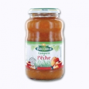Compote de pêche 1.49 €