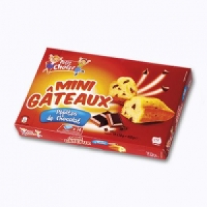 Aldi Petit Choisi® Mini gâteaux aux pépites de chocolat