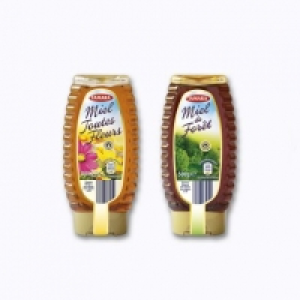 Miel en flacon doseur 3.49 €