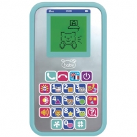 Auchan Baby BABY Smartphone Educatif Bleu