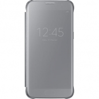 Auchan Samsung SAMSUNG Etui folio pour Galaxy S8+ Edge - Argent