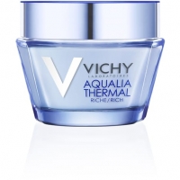 Auchan Vichy VICHY AQUALIA THERMAL Crème Riche hydratation dynamique 50 ml
