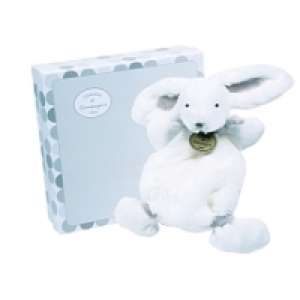 Doudou et Compagnie - Lapin Bonbon taupe