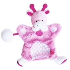 Doudou et Compagnie - Lovely marionnette - Girafe