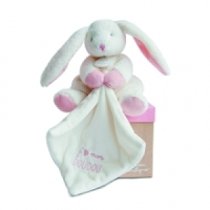 Doudou et Compagnie - Jaime Mon Doudou Pantin avec Doudou Lapin