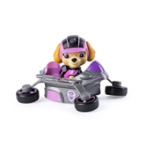 Pat Patrouille - Mission - Mini V&eacute;hicule + Figurine - Stella (+ Carte