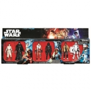 Coffret 6 figurines Star Wars Episode VII