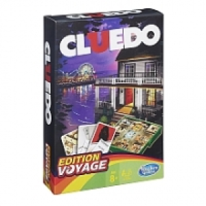 Hasbro Gaming - Cluedo (&Eacute;dition Voyage)