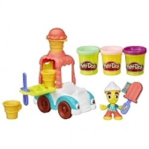 Play-Doh Town - Marchand de Glaces