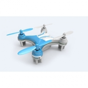 Mini droneNanoXcopter 6 cm 4 canaux - bleu