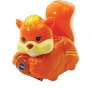 Vtech Tut Tut Animo - Noisette, lEcureuil &agrave; fossettes