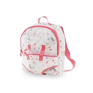 Corolle - Mon Premier - Sac &agrave; Dos porte-b&eacute;b&eacute; pour poupon 30 cm