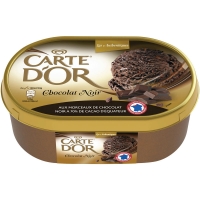 Spar Carte Dor Les authentiques - Crème glacée - Chocolat noir - Avec morceaux de cho