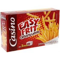 Spar Casino Easy frit - Croustillantes - Frites 130g
