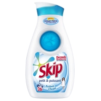 Spar Skip Petit & puissant - Active clean - Lessive liquide - 26 lavages 910ml