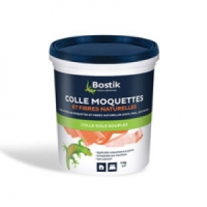 Castorama Bostik Colle pour moquettes et fibres 1 kg BOSTIK