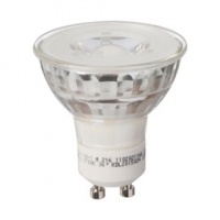 Castorama Diall Ampoule LED réflecteur GU10 Spot 5,3W=50W blanc chaud