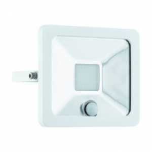 Castorama Blooma Projecteur extérieur à détection noir Bibione - Led intégrée