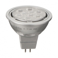 Castorama Diall Ampoule LED réflecteur GU5.3 Spot 8W=50W blanc chaud