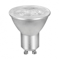 Castorama Diall 5 ampoules LED GU10 spot 4,7W=50W blanc chaud